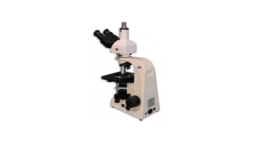 Meiji Techno Trinocular Gout Testing Microscope, BEIGE, LARGE MT9530