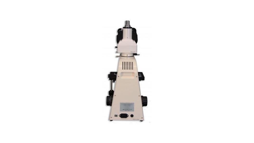 Meiji Techno Trinocular Gout Testing Microscope, BEIGE, LARGE MT9530