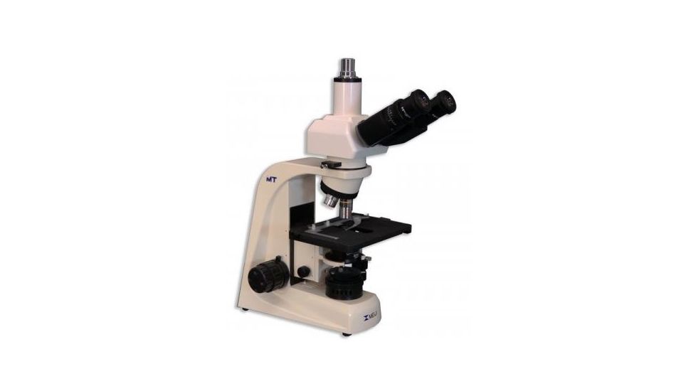 Meiji Techno Trinocular Gout Testing Microscope, BEIGE, LARGE MT9530