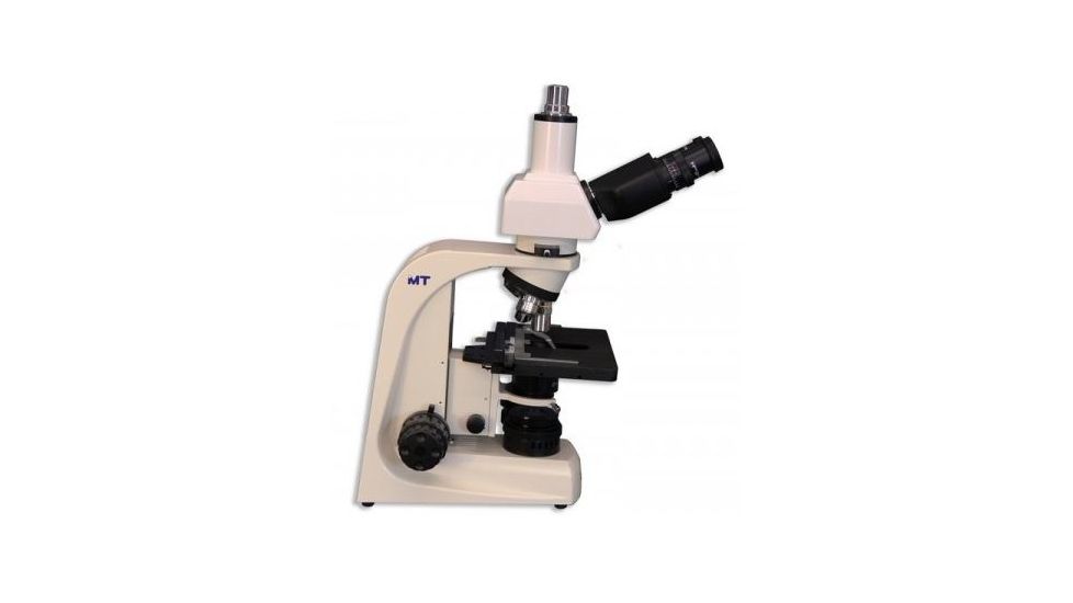 Meiji Techno Trinocular Gout Testing Microscope, BEIGE, LARGE MT9530