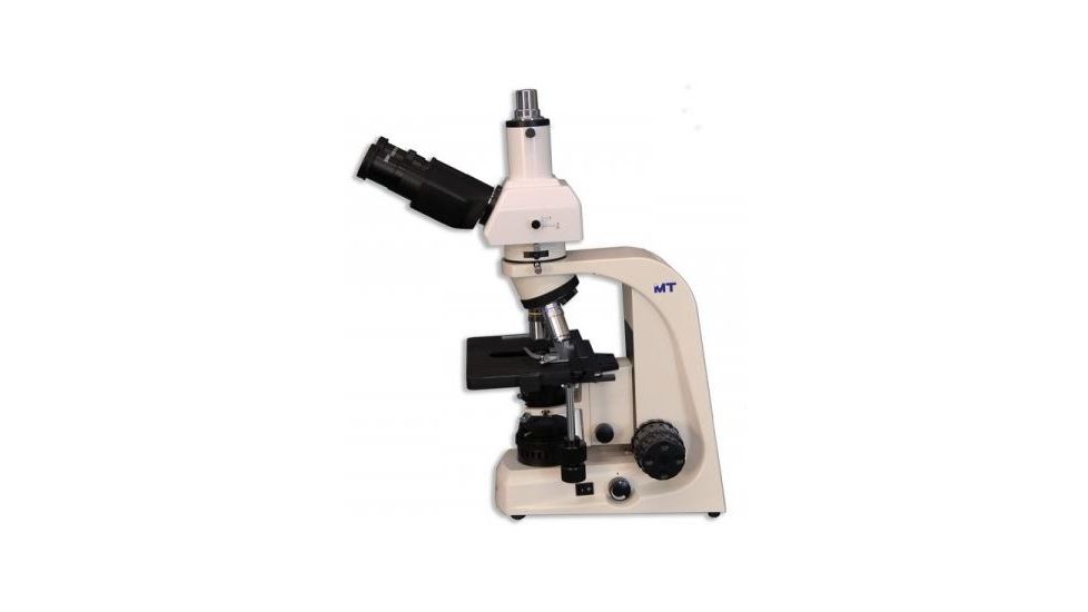 Meiji Techno Trinocular Gout Testing Microscope, BEIGE, LARGE MT9530
