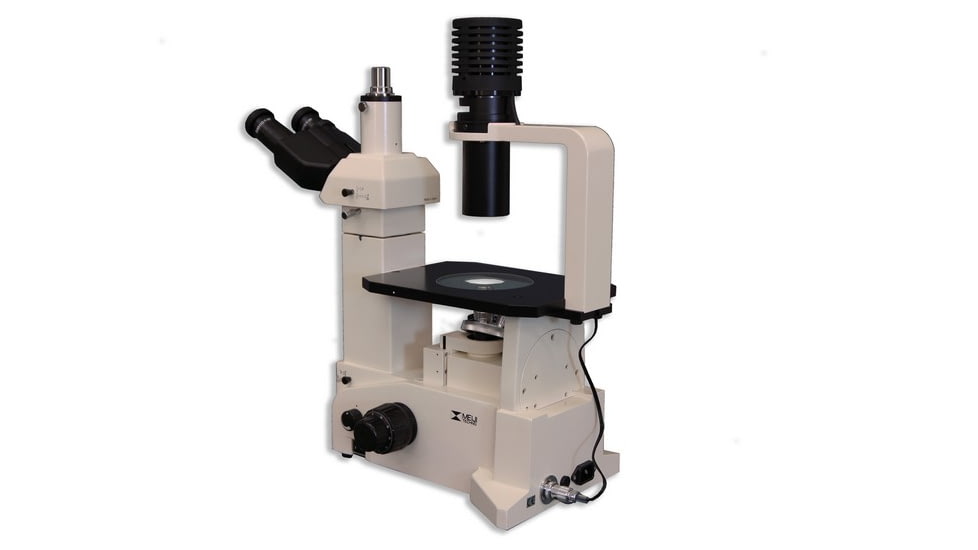 Meiji Techno Trinocular Inverted Brightfield Biological Microscope, TC-5200