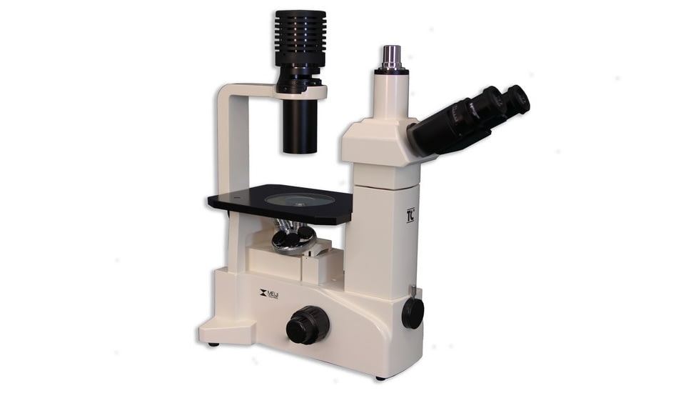 Meiji Techno Trinocular Inverted Brightfield Biological Microscope, TC-5200
