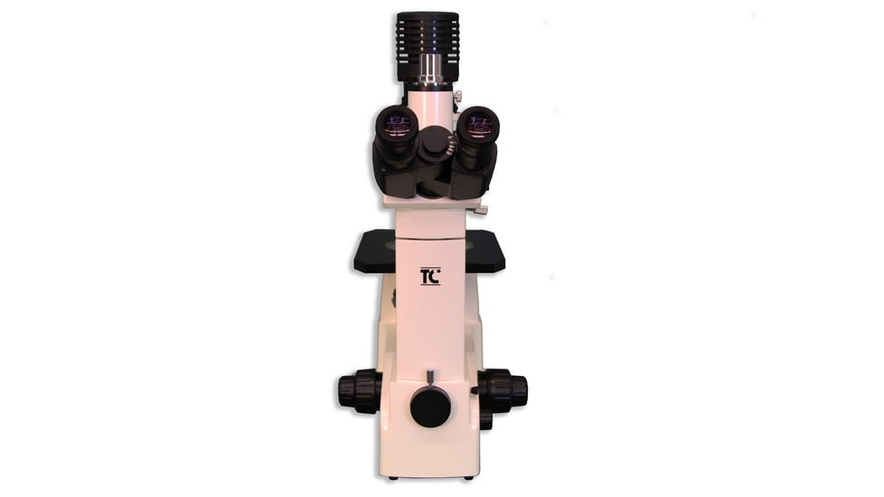 Meiji Techno Trinocular Inverted Brightfield Biological Microscope, TC-5200