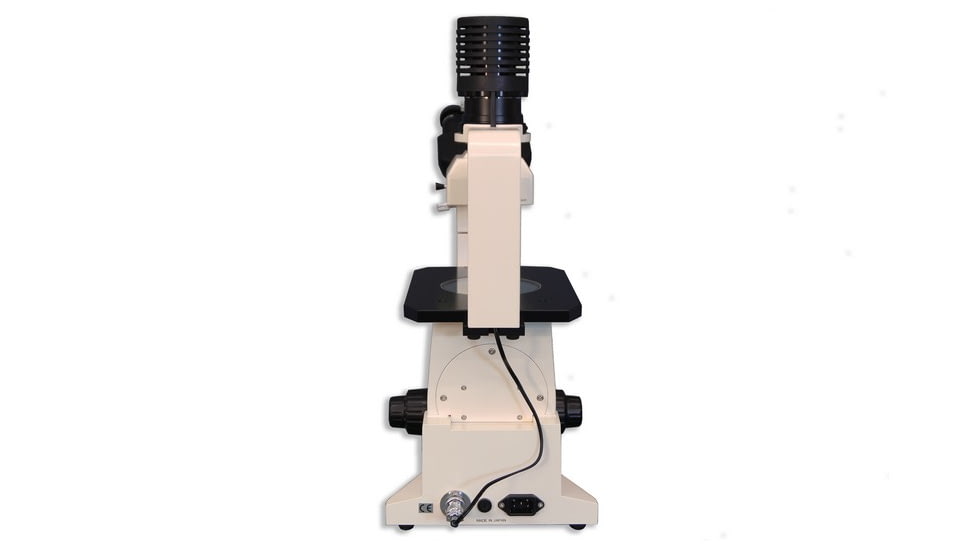 Meiji Techno Trinocular Inverted Brightfield Biological Microscope, TC-5200