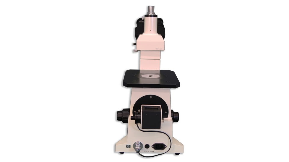 Meiji Techno Trinocular Inverted Brightfield Metallurgical Microscope, IM7200