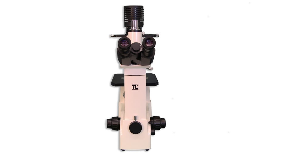 Meiji Techno Trinocular Inverted Brightfield/Phase Contrast Biological Microscope, TC-5400