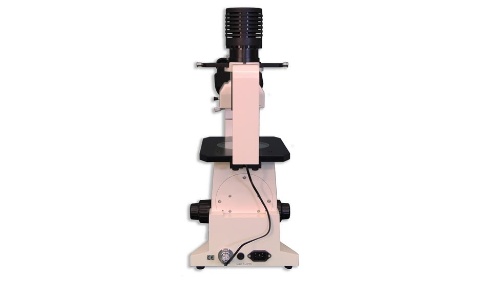 Meiji Techno Trinocular Inverted Brightfield/Phase Contrast Biological Microscope, TC-5400