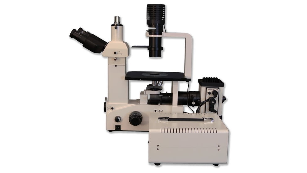 Meiji Techno Trinocular Inverted Epi-Fluorescence Biological Microscope, TC-5600