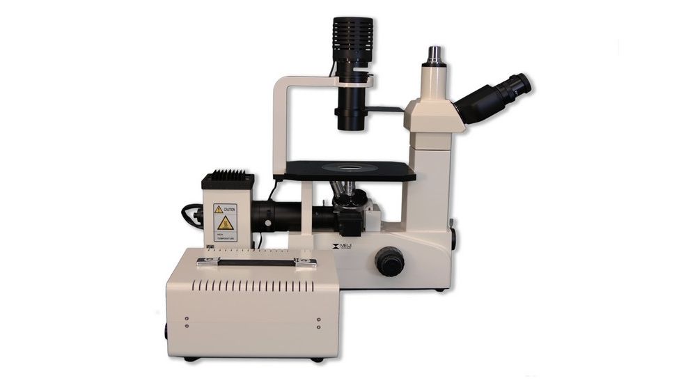 Meiji Techno Trinocular Inverted Epi-Fluorescence Biological Microscope, TC-5600