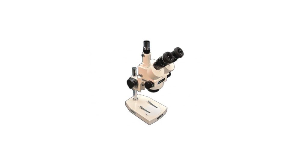 Meiji Techno Trinocular Switched Image, Zoom Stereo Microscope .7X to 4.5X with High Eyepoint Need Stand and MA522 or MA535 Eyepieces WD 93mm, EMZ5-TRH