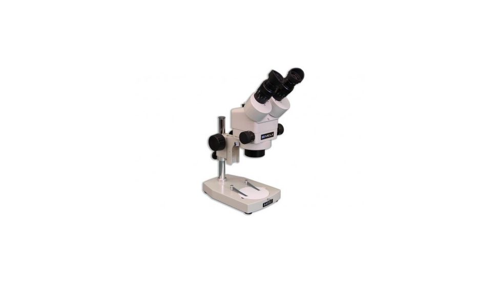 Meiji Techno Zoom Stereo Microscope with Stops and Fiber Optic Inlet .7X to 4.5X Need Stand and Eyepieces WD 104mm, EMZ-8UD
