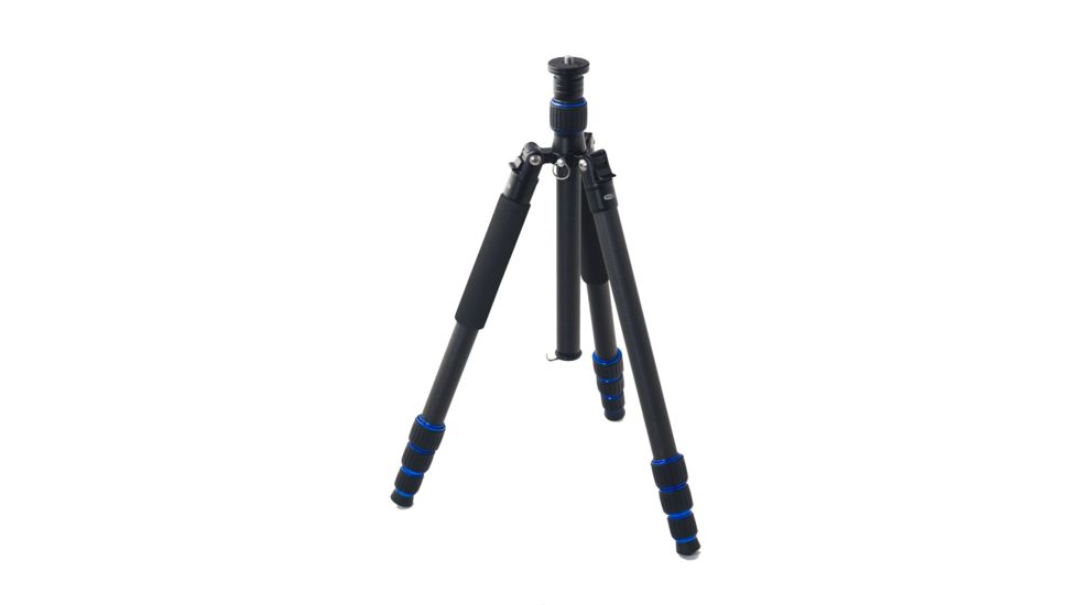 Meopta Carbon Fiber Tripod, Black/Blue, 653525