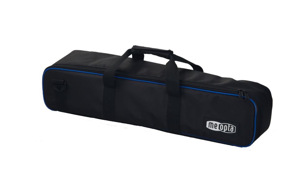 Meopta Carbon Fiber Tripod, Black/Blue, 653525