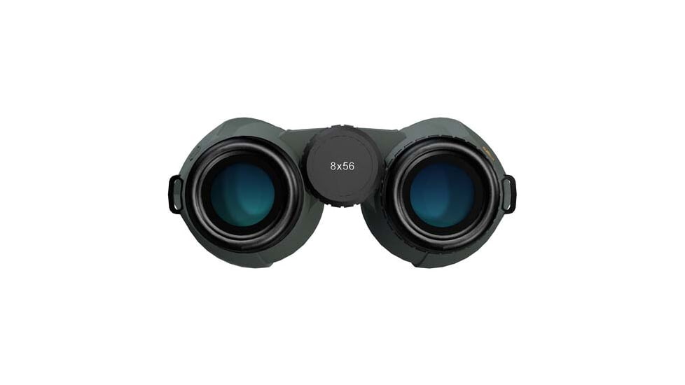 Meopta MeoPro HD Plus 8x56mm Binoculars, Green Rubber Armored, 1049671