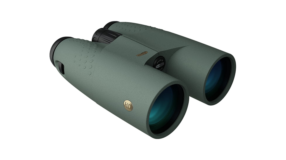 Meopta MeoStar B1.1 12x50 mm HD Binocular, Green Rubber Armored, 573251