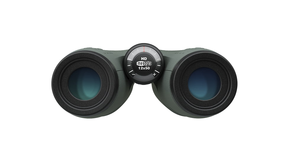 Meopta MeoStar B1.1 12x50 mm HD Binocular, Green Rubber Armored, 573251