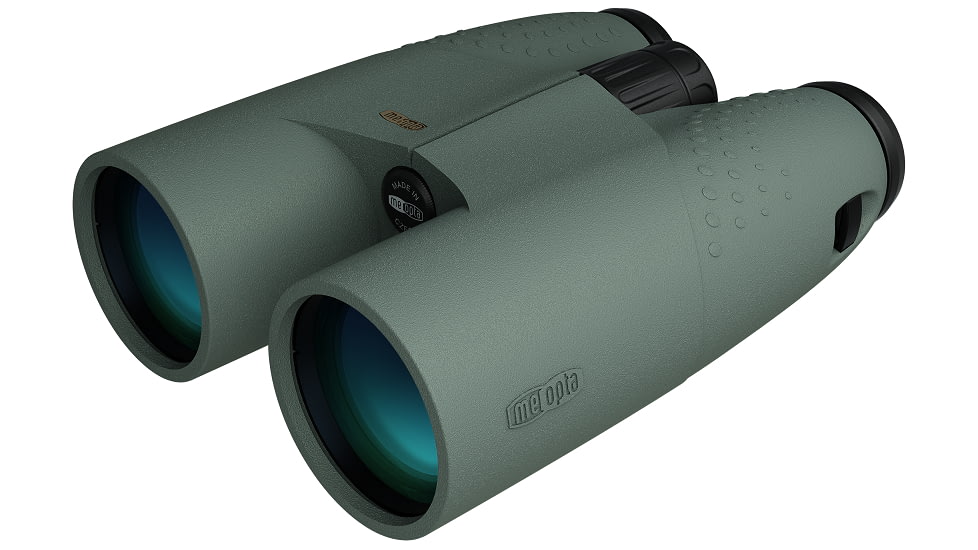 Meopta MeoStar B1.1 12x50 mm HD Binocular, Green Rubber Armored, 573251