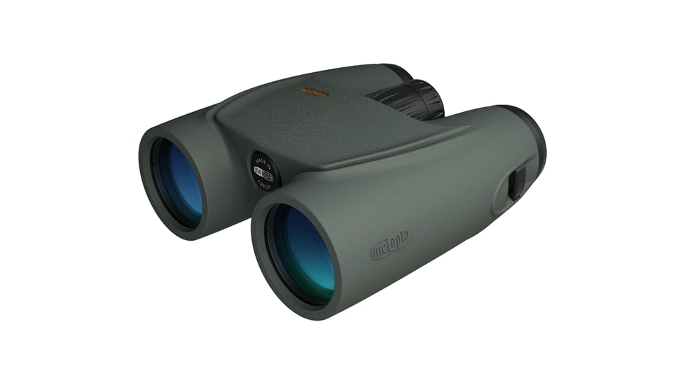 Meopta MeoStar B1 Plus 8x42mm Roof Prism Binoculars, Green Rubber Armored, 467772