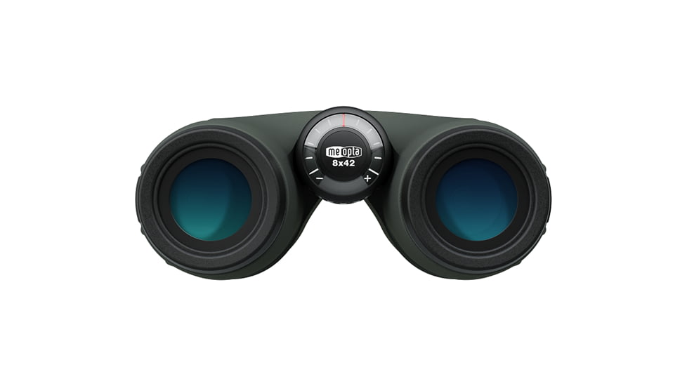 Meopta MeoStar B1 Plus 8x42mm Roof Prism Binoculars, Green Rubber Armored, 467772