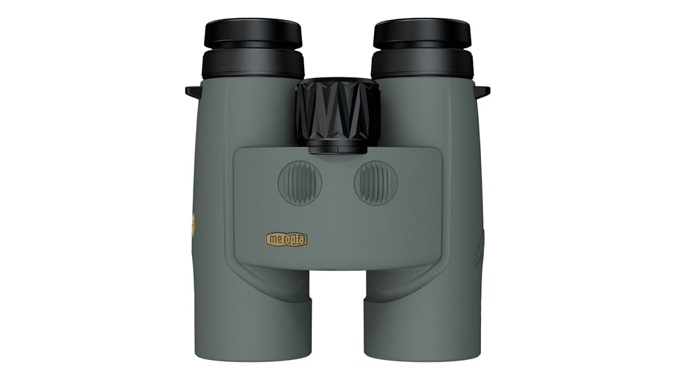 Demo, Meopta Optika LR 10x42mm Rangefinding Roof Prism Binocular, Green Rubber Armored, 1033834