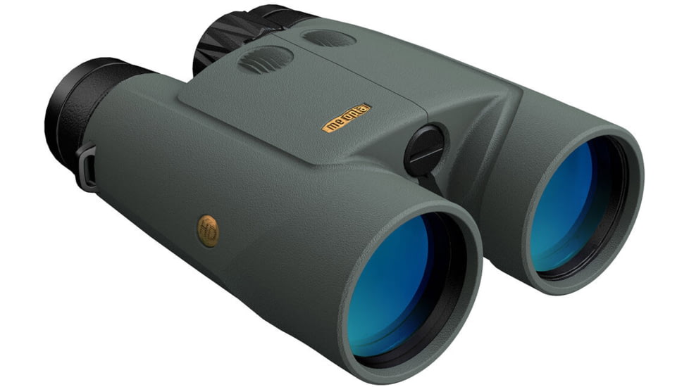 Meopta Optika LR 8x50mm Rangefinding Roof Prism Binocular, Green Rubber Armored, 1033838