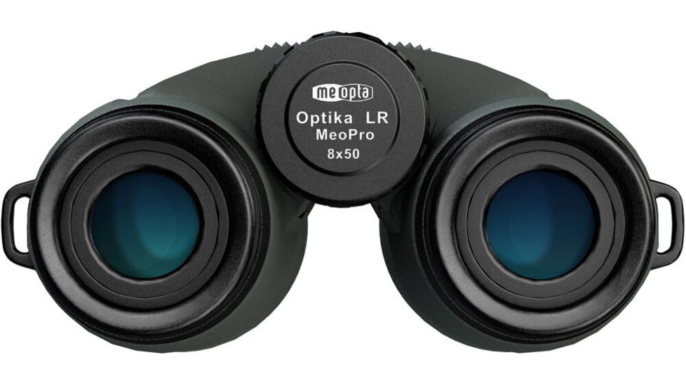 Meopta Optika LR 8x50mm Rangefinding Roof Prism Binocular, Green Rubber Armored, 1033838
