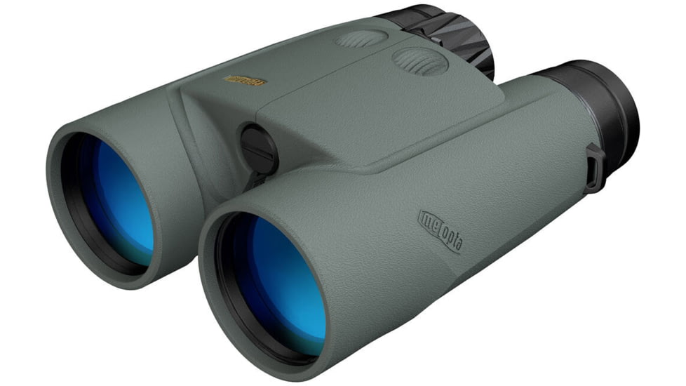Meopta Optika LR 8x50mm Rangefinding Roof Prism Binocular, Green Rubber Armored, 1033838