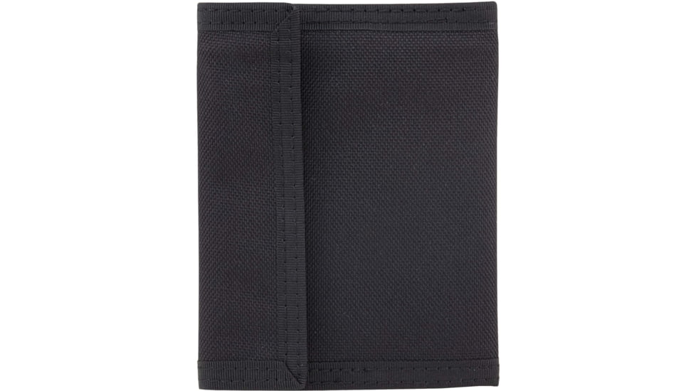 Mercury Tactical Bi-Fold Wallet w/ ID Pocket, Black, MRC1210-BK