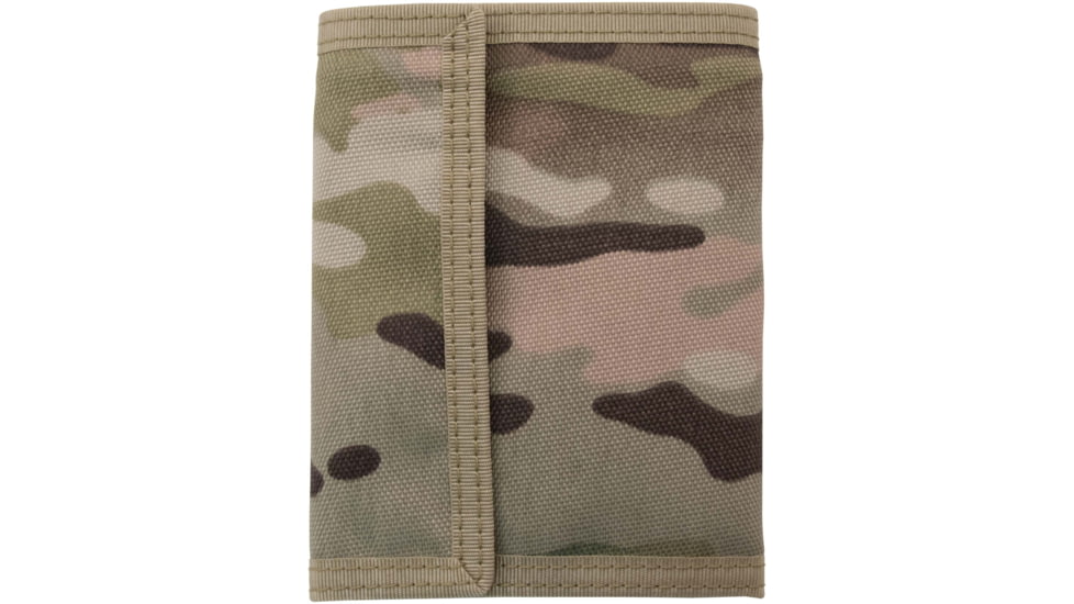 Mercury Tactical Bi-Fold Wallet w/ ID Pocket, Multicam, MRC1210-MUL