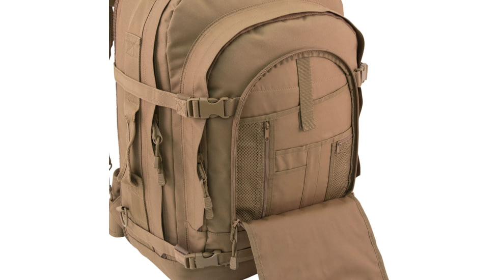 Mercury Tactical Gear Blaze Bag w/Hydration, Coyote, MRC02173-CY
