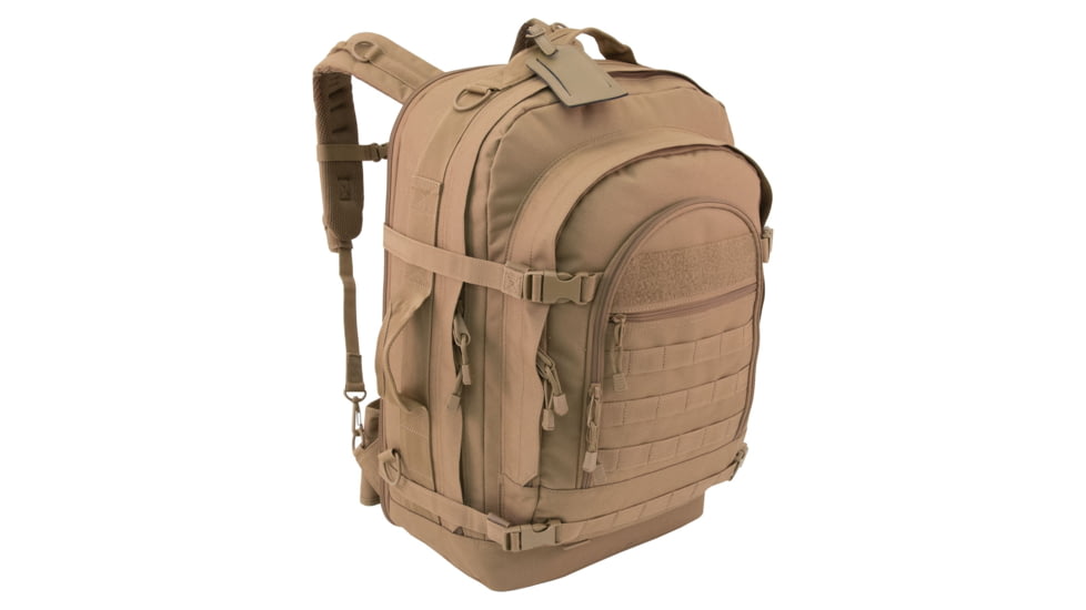 Mercury Tactical Gear Blaze Bag w/Hydration, Coyote, MRC02173-CY