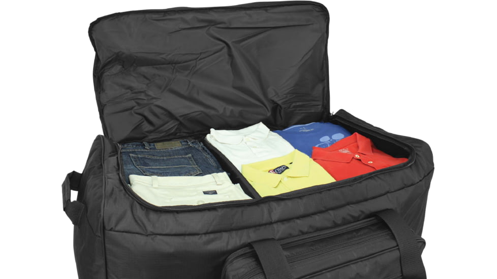 Mercury Tactical Gear Monster Deployment Bag, Black, Oversized, MRCT9136-BK