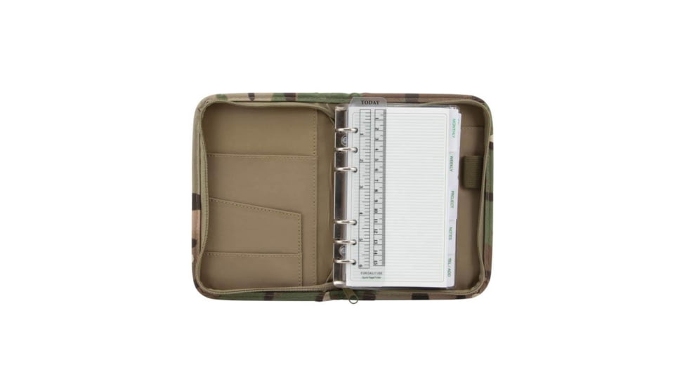 Mercury Tactical Gear Small Zippered Planner, Multicam, MRC7613-MUL