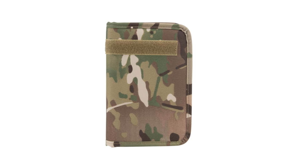 Mercury Tactical Gear Small Zippered Planner, Multicam, MRC7613-MUL