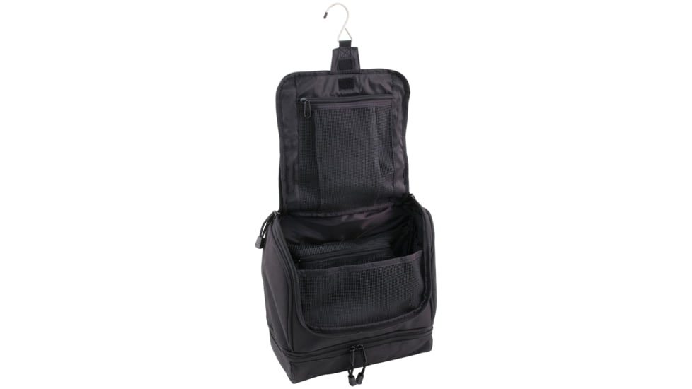 Mercury Tactical Gear Toiletry Kit, Black, MRC9907-BK