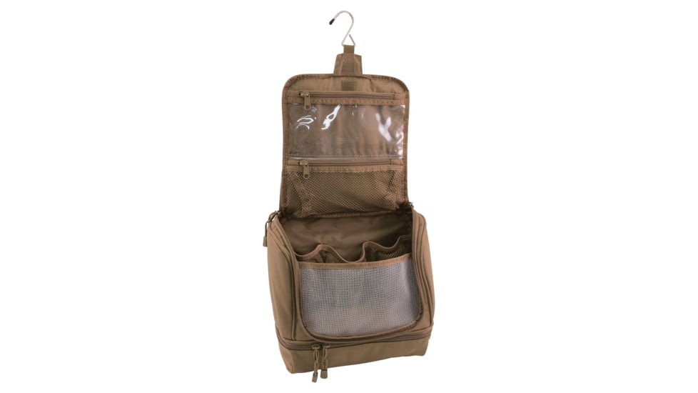 Mercury Tactical Gear Toiletry Kit, Coyote, MRC9907-CY