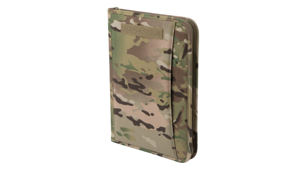 Mercury Tactical Gear Zippered Padfolio, Multicam, MRC7526-MUL