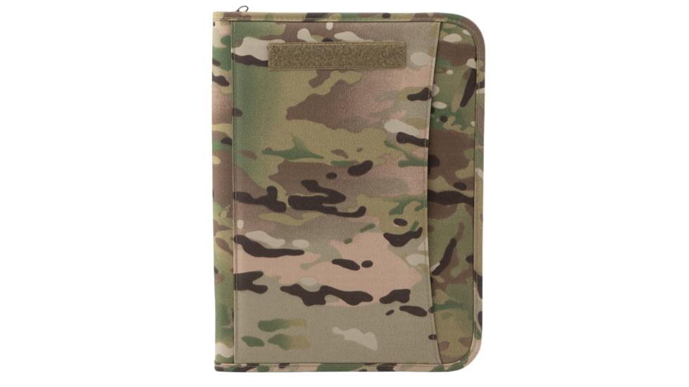 Mercury Tactical Gear Zippered Padfolio, Multicam, MRC7526-MUL