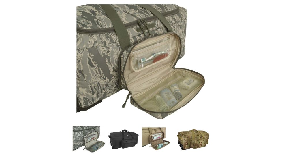Mercury Tactical Mini Monster Bag, Air Force Digital Camouflage, Army Digital Camouflage, Black, Coyote, MultiCam