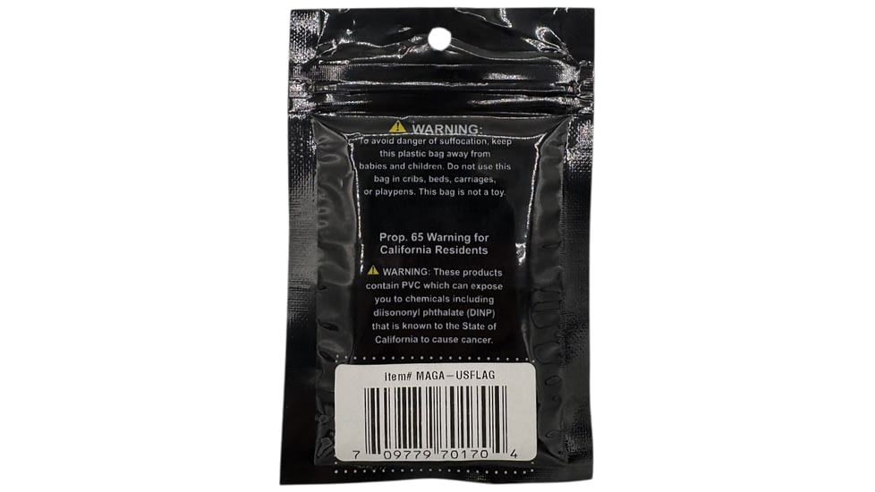 Merica Life MAGA USA Flag Design Patch, 3x2in, MAGA-USFLAG