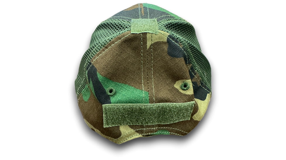 Merica Life Woodland Tactical Hat, Woodland Camo, OSAF, WDLNDH