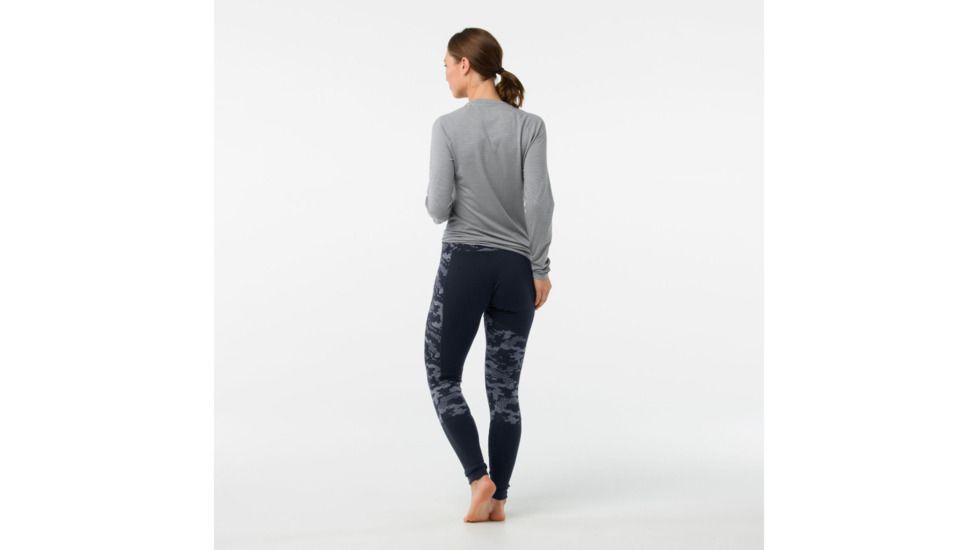 Smartwool Merino 250 Asym Bottom-Women's, Deep Navy-Purple Mist, Extra Large, SW015096A70-XL