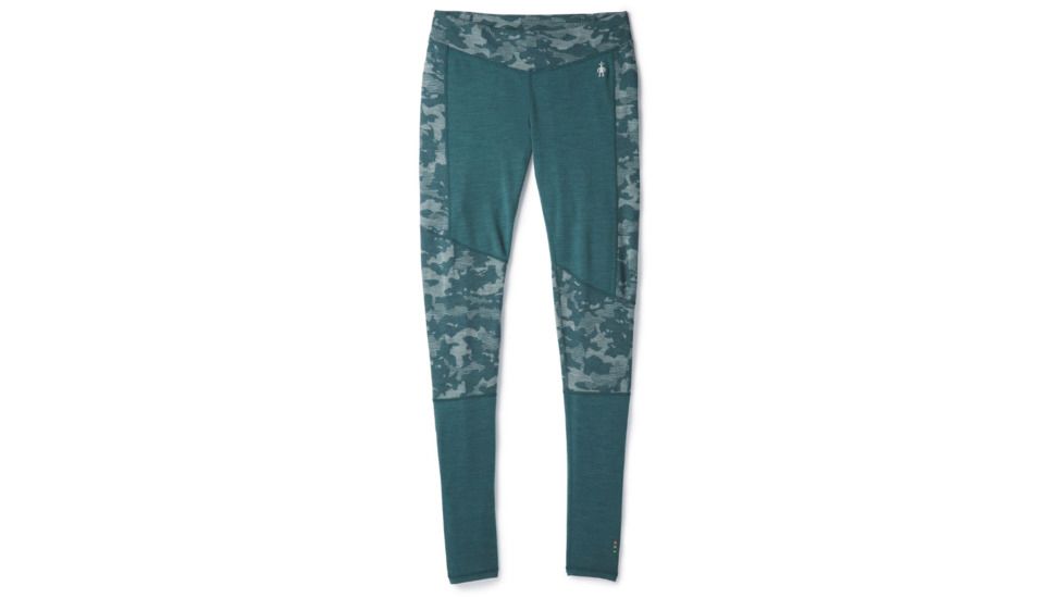 Smartwool Merino 250 Asym Bottom-Women's, Mediterranean Green, Medium, SW015096A19-M