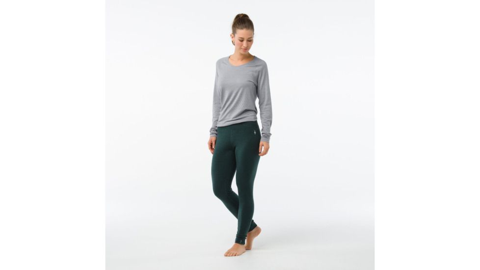 Smartwool Merino 250 Baselayer Bottom-Women's, Lochness Heather, Large, SW0NP225961-L