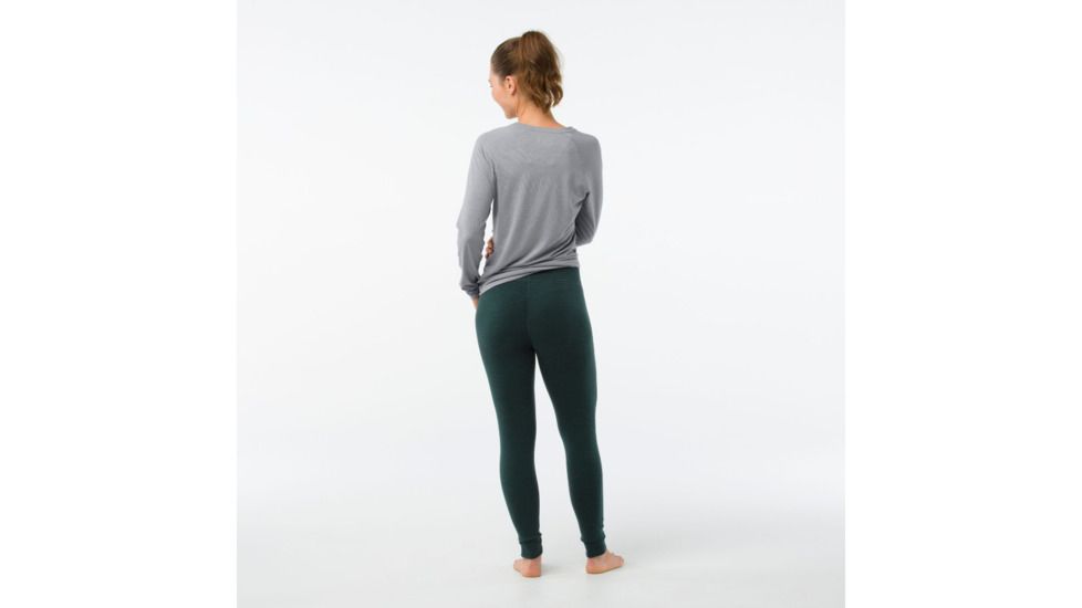 Smartwool Merino 250 Baselayer Bottom-Women's, Lochness Heather, Large, SW0NP225961-L