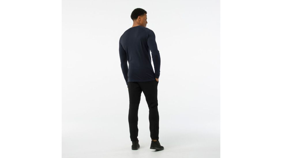 Smartwool Merino 250 Baselayer Crew-Men's, Deep Navy, Extra Large, SW0NP600092-XXL
