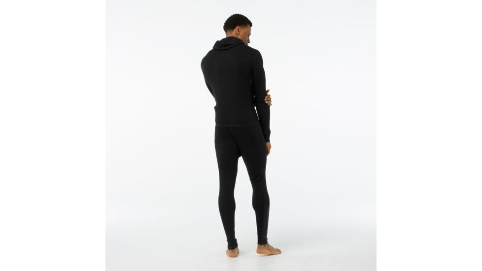 Smartwool Merino 250 Baselayer One Piece-Men's, Charcoal-Black, Medium, SW016900698-M