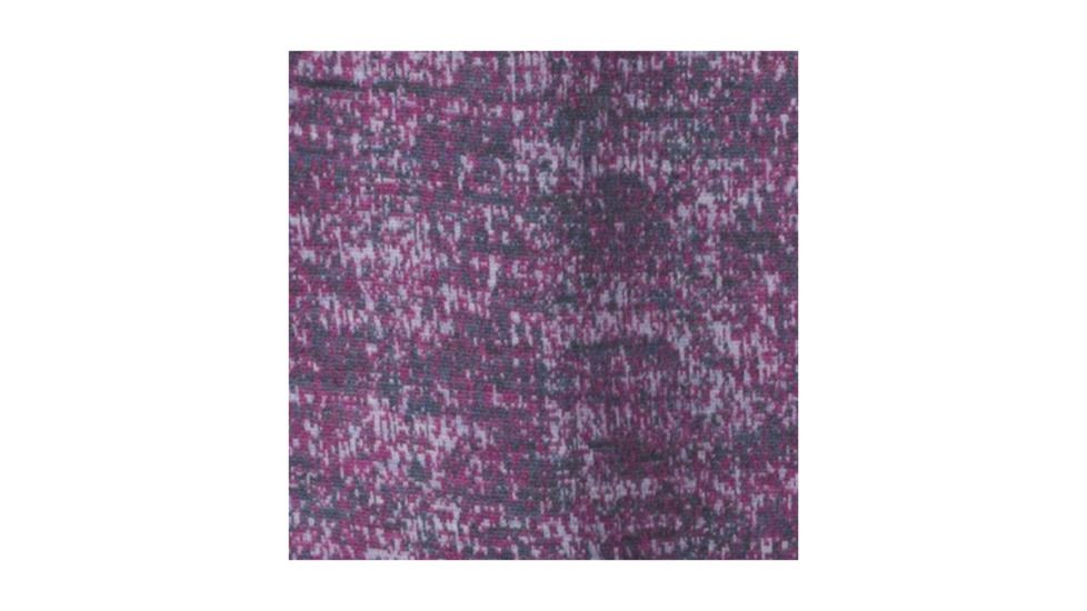 Smartwool Merino 250 Baselayer Pattern Zip T-Boy's, Meadow Mauve, Extra Small, SW016123A22-XS