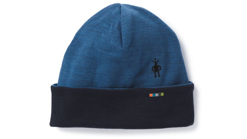 Smartwool Merino 250 Cuffed Beanie-Unisex, Bright Cobalt H, Unisex Medium, SW0SW956A18-1FM
